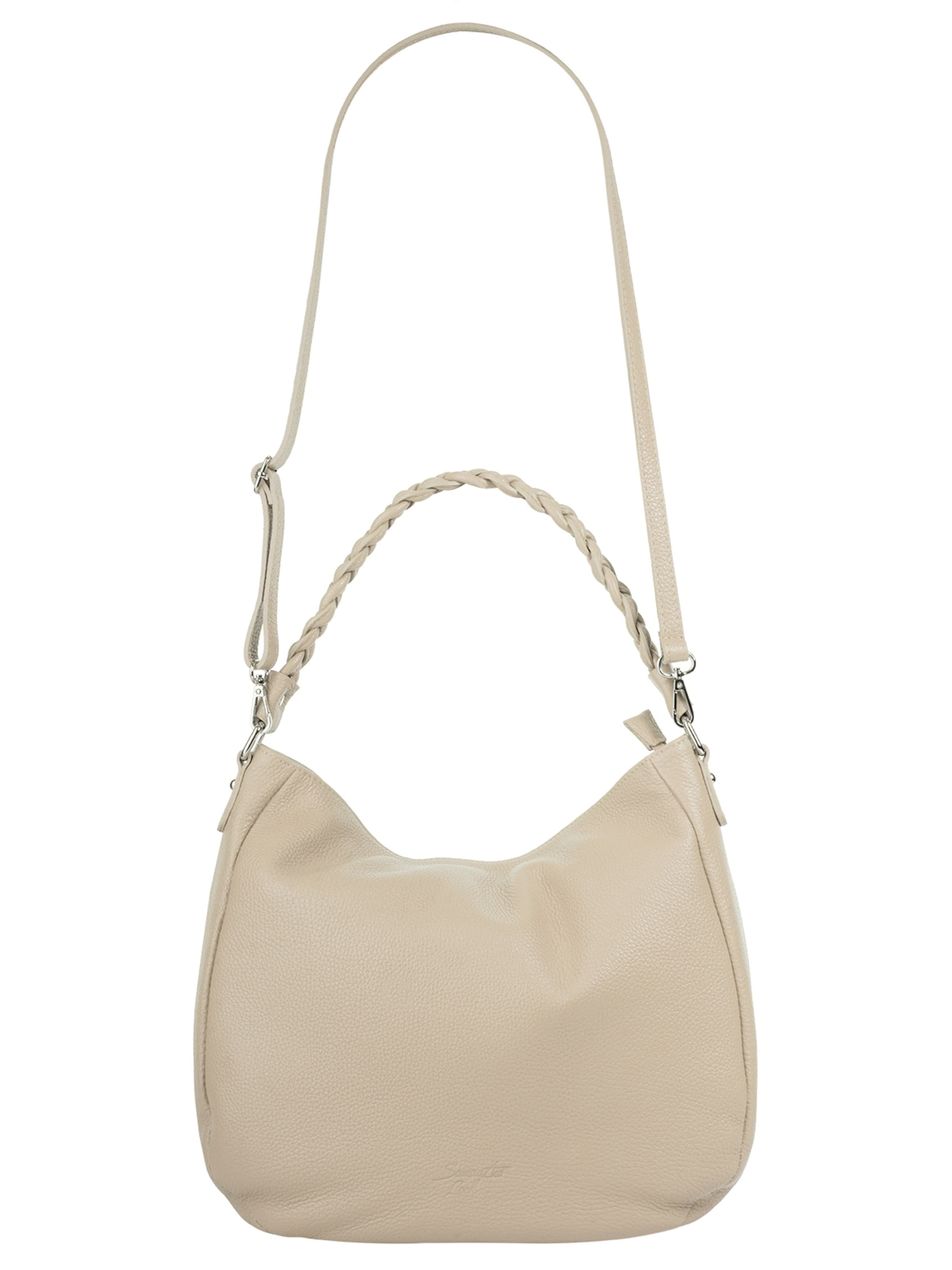 Samantha Look Handbag in Beige