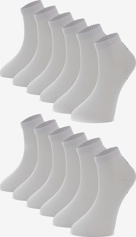 Crea SocksStopalice 'Regular Socks White' - bijela boja: prednji dio