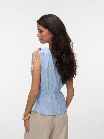 Chemisier VERO MODA en bleu