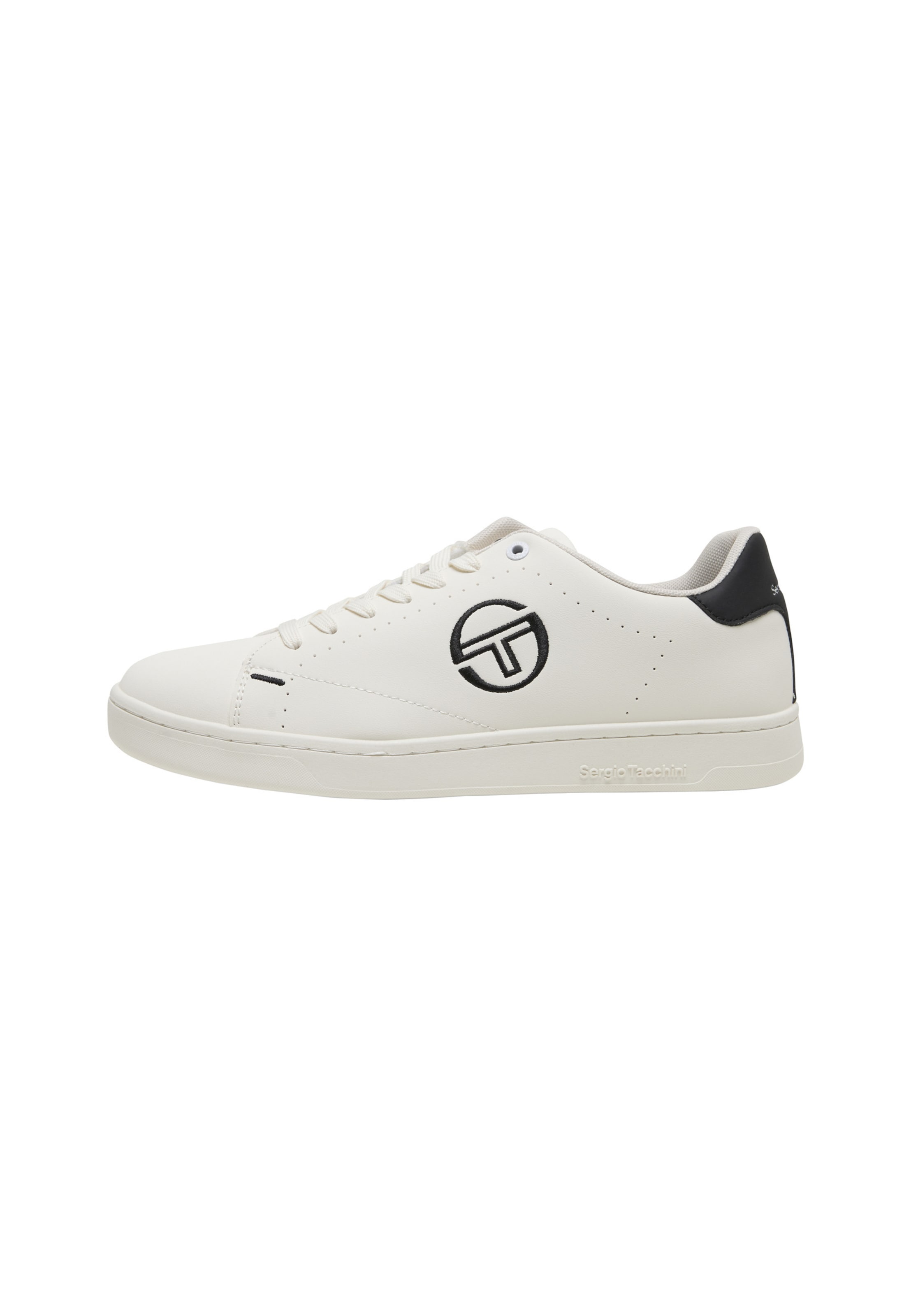 Sergio Tacchini Sneakers laag 'Bravo LTX' in Zwart: voorkant