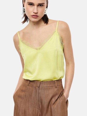 IMPERIAL Top 'IMPERIAL CANOTTA canotta' in Yellow: front
