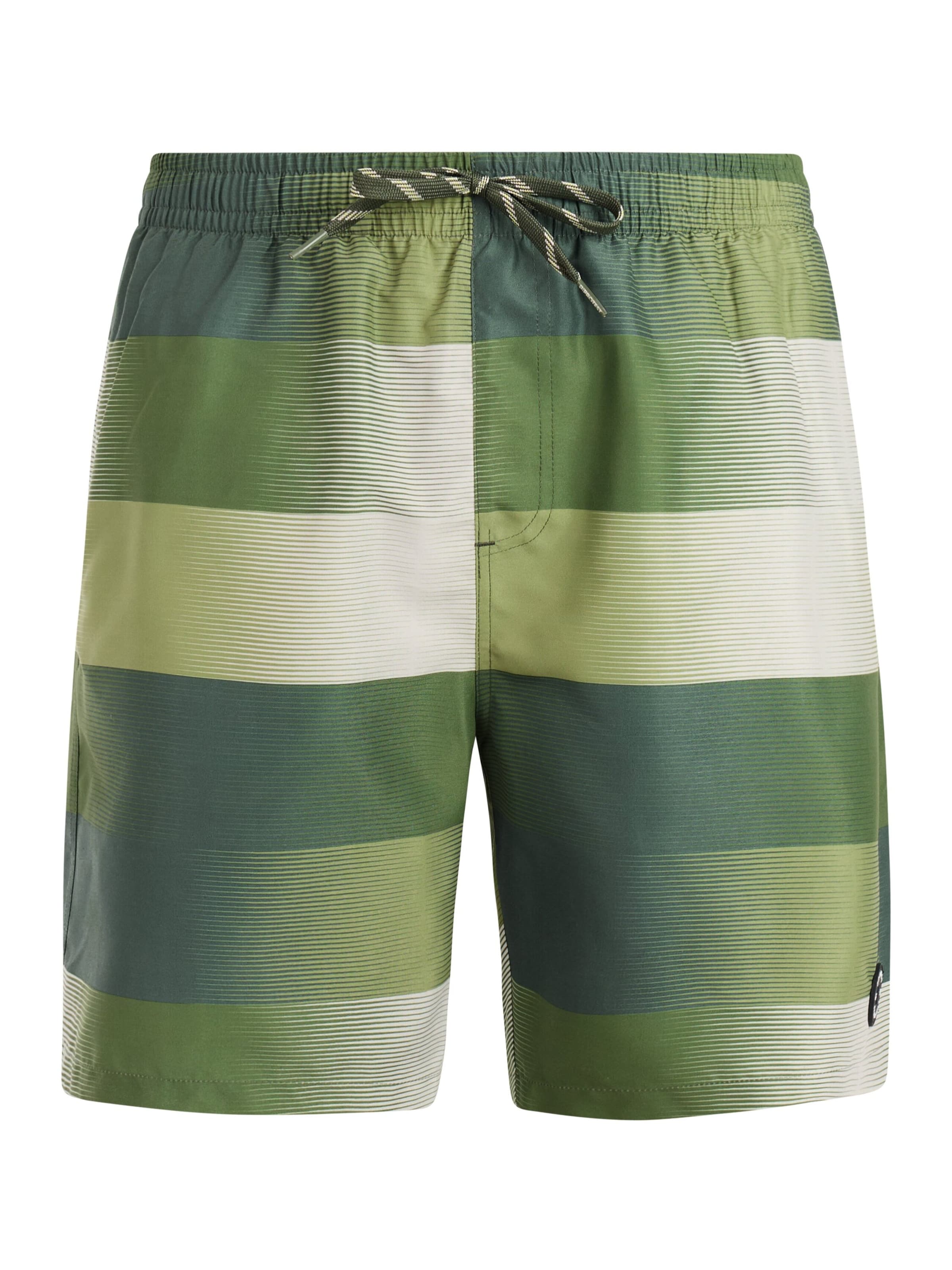 PROTEST Badeshorts 'PRTLomond'‌‌‌ in grasgrün, Produktansicht