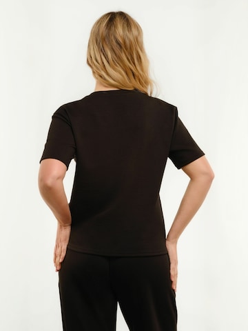 Maglietta 'Henny' di Liberte Essentiel in nero