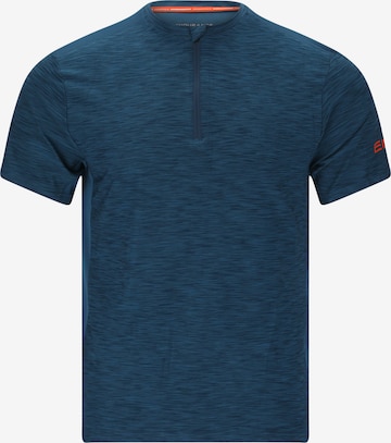 ENDURANCE Performance Shirt 'Macado' in Blue: front