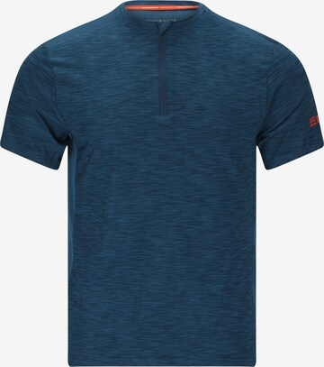 ENDURANCE Performance Shirt 'Macado' in Blue: front