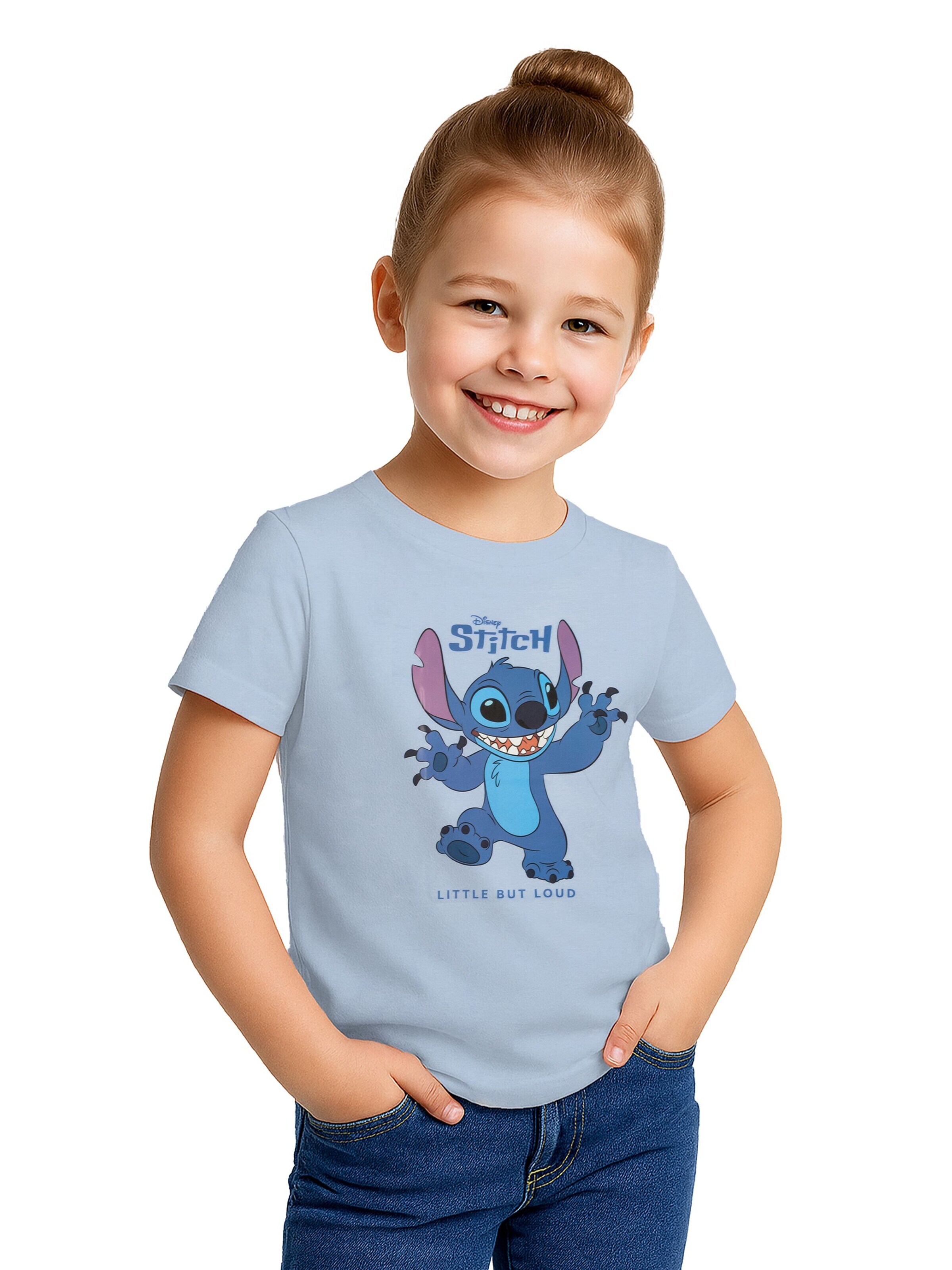 Disney Lilo & Stitch Shirt‌‌‌‌ in Mischfarben