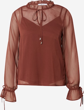 ABOUT YOU Blouse 'Thalisa' in Brown: front