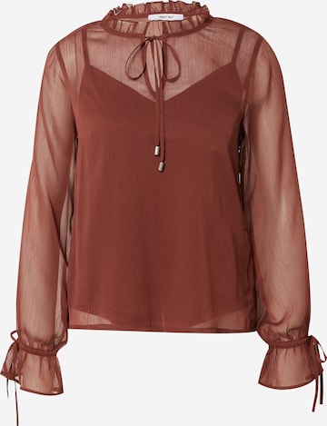 ABOUT YOU Blouse 'Thalisa' in Bruin: voorkant