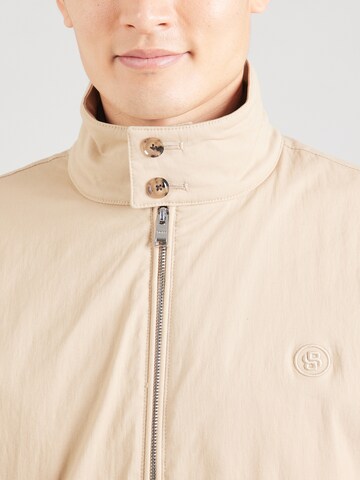 Veste mi-saison 'H-Coiner' BOSS en beige