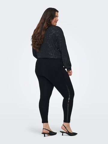 ONLY Carmakoma - Skinny Leggings 'CARNERIAH' en negro