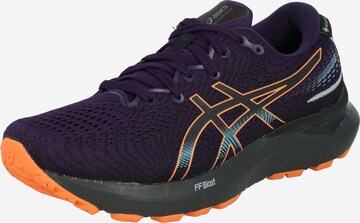 ASICS Laufschuh 'Cumulus 24' in Lila: predná strana