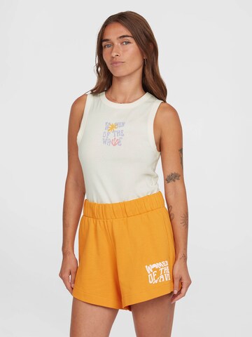 Loosefit Pantaloni 'Women Of The Wave' di O'NEILL in arancione: frontale