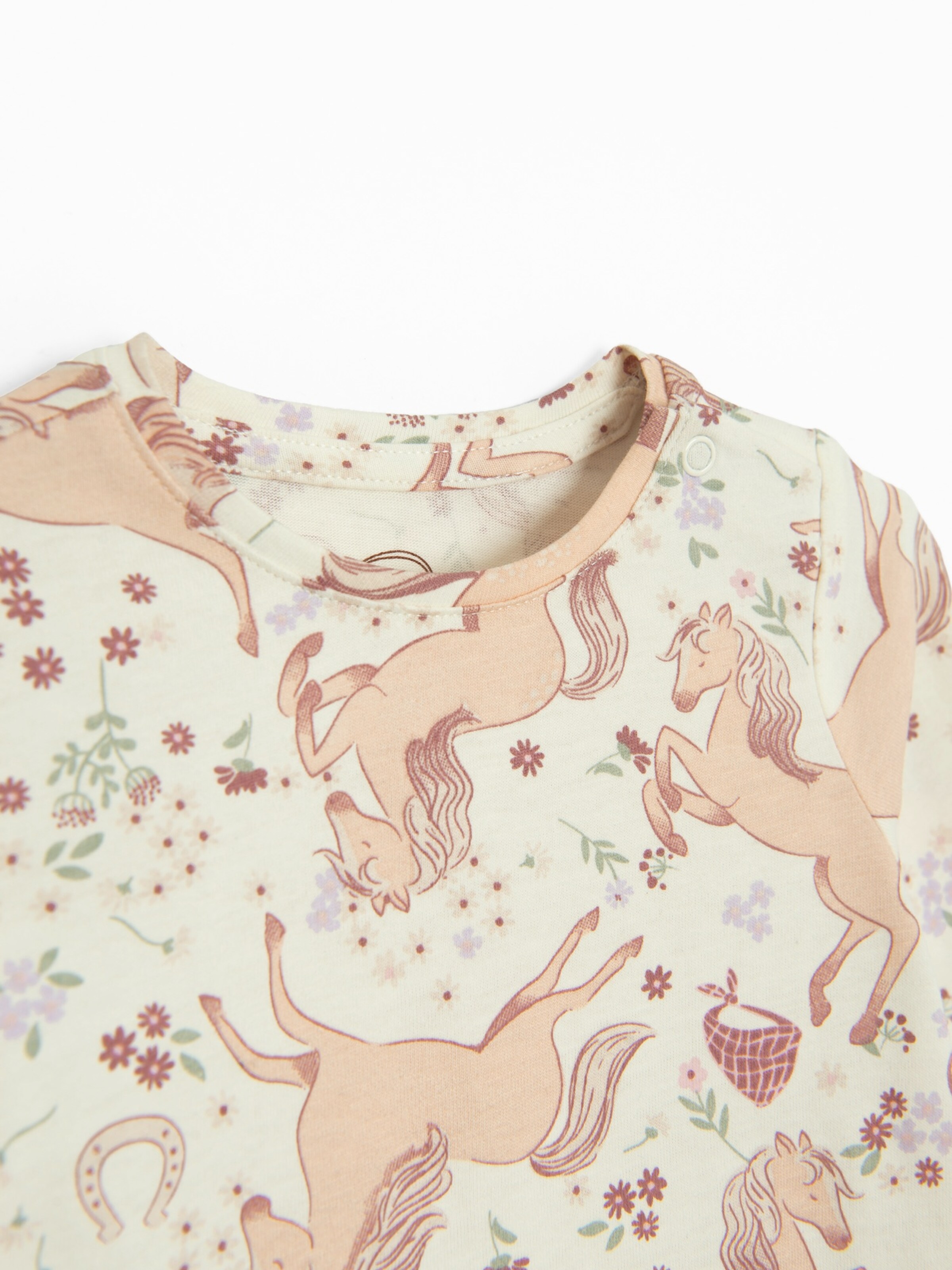 Cool Club T-Shirt in Weiß