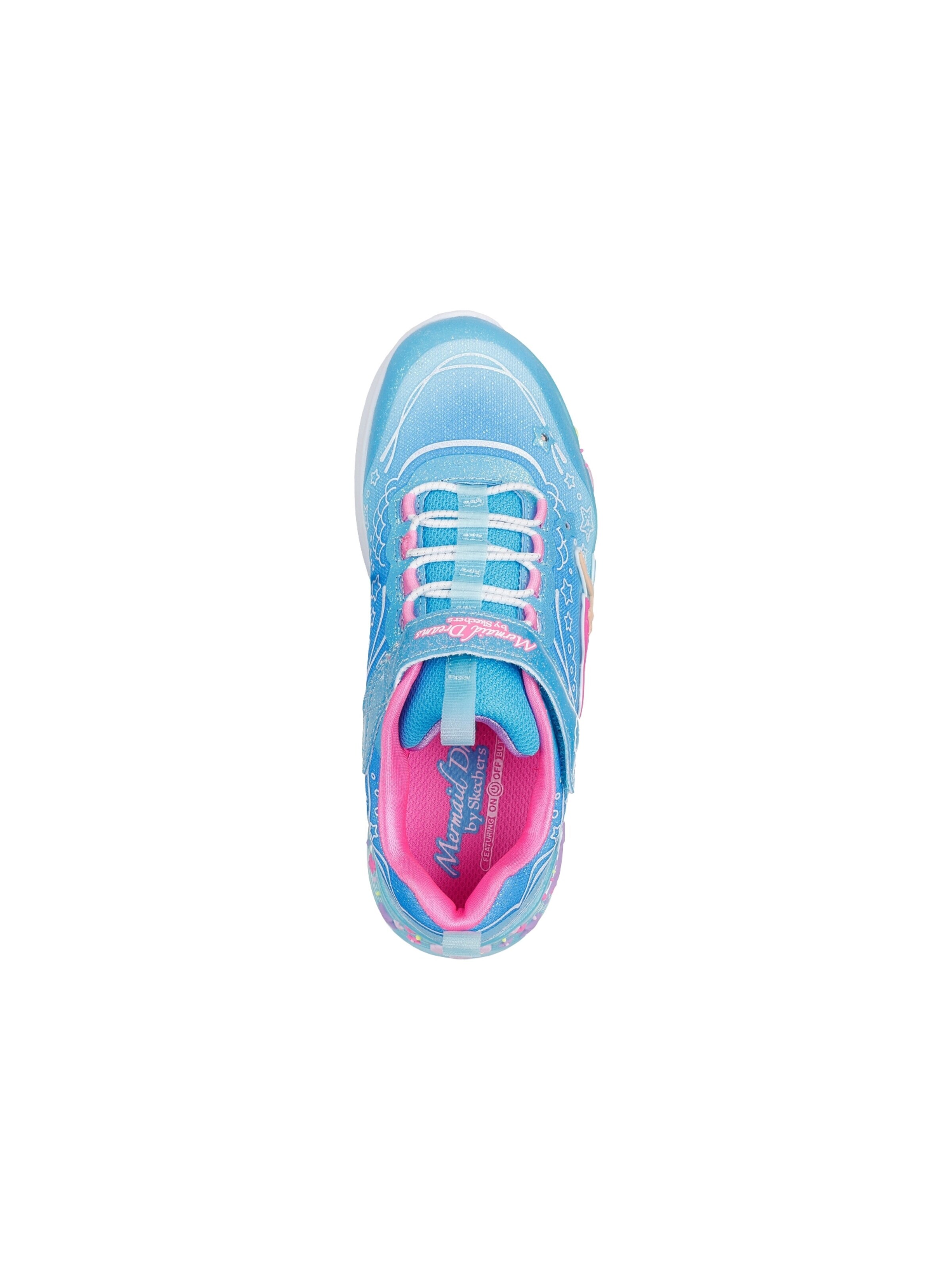 SKECHERS Sneakers 'Skechers Mermaid Dreams' in Blauw