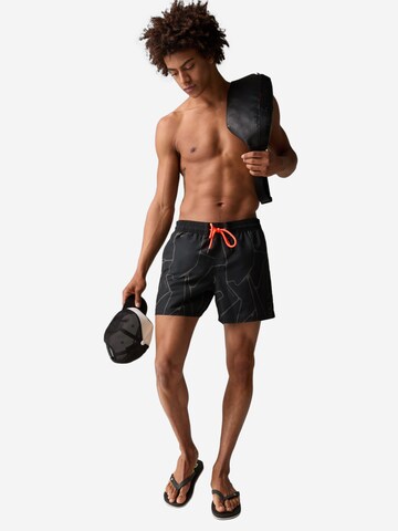 Bogner Fire + Ice Board Shorts 'Nelson' in Black