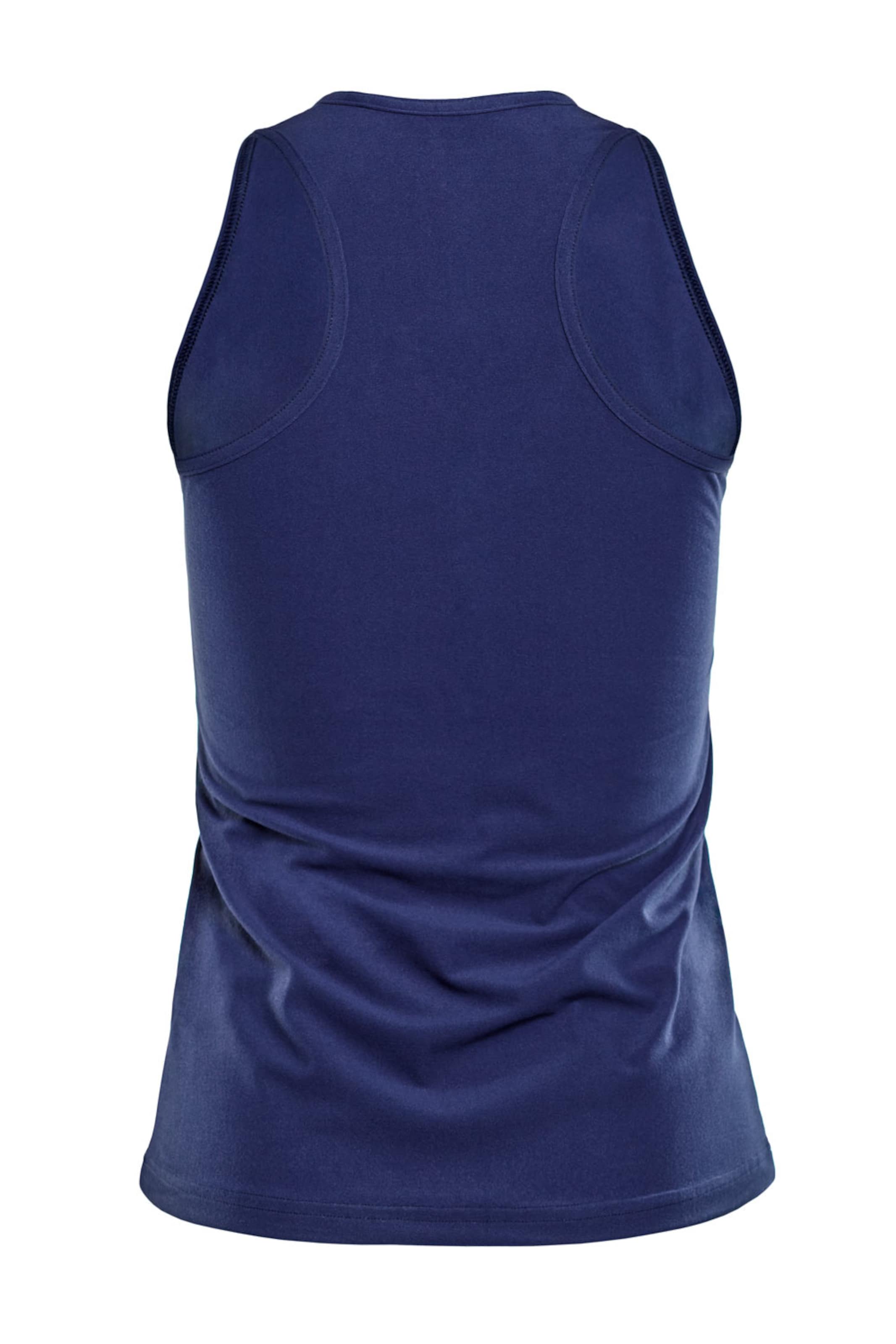 Sport top ' AET124LS ' de la Winshape pe albastru