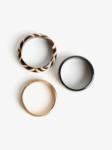 Bershka Armband in Braun