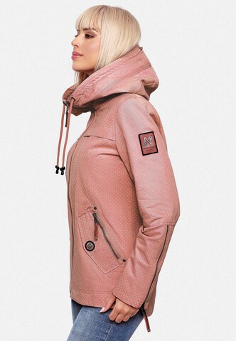 NAVAHOO Between-season jacket 'Wekoo' in Pink: front