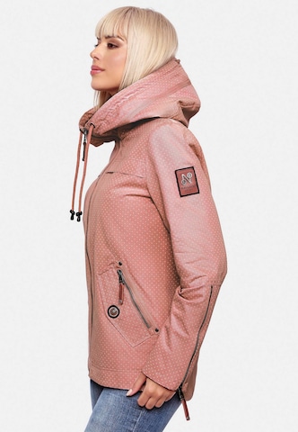 Veste mi-saison 'Wekoo' NAVAHOO en rose : devant