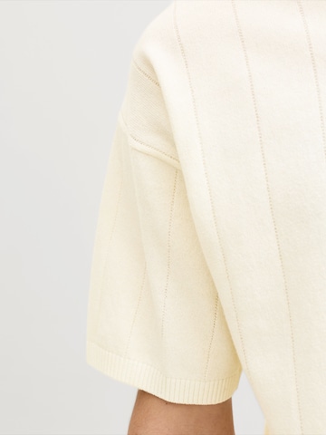 JJ Rebel Kampsun 'JREBBEAM', värv valge