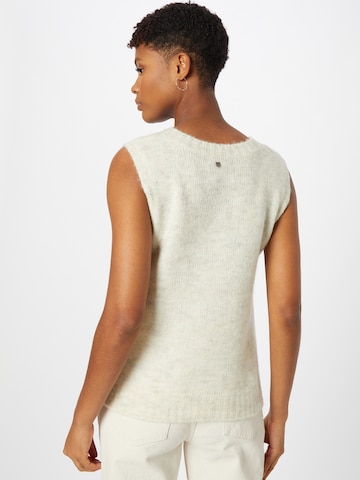 PULZ Jeans Sweater 'Astrid' in Beige