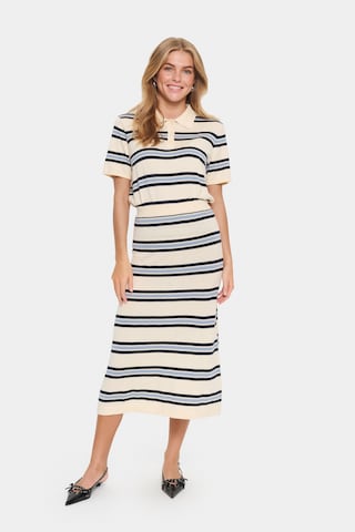 SAINT TROPEZ - Falda 'Luvia' en beige