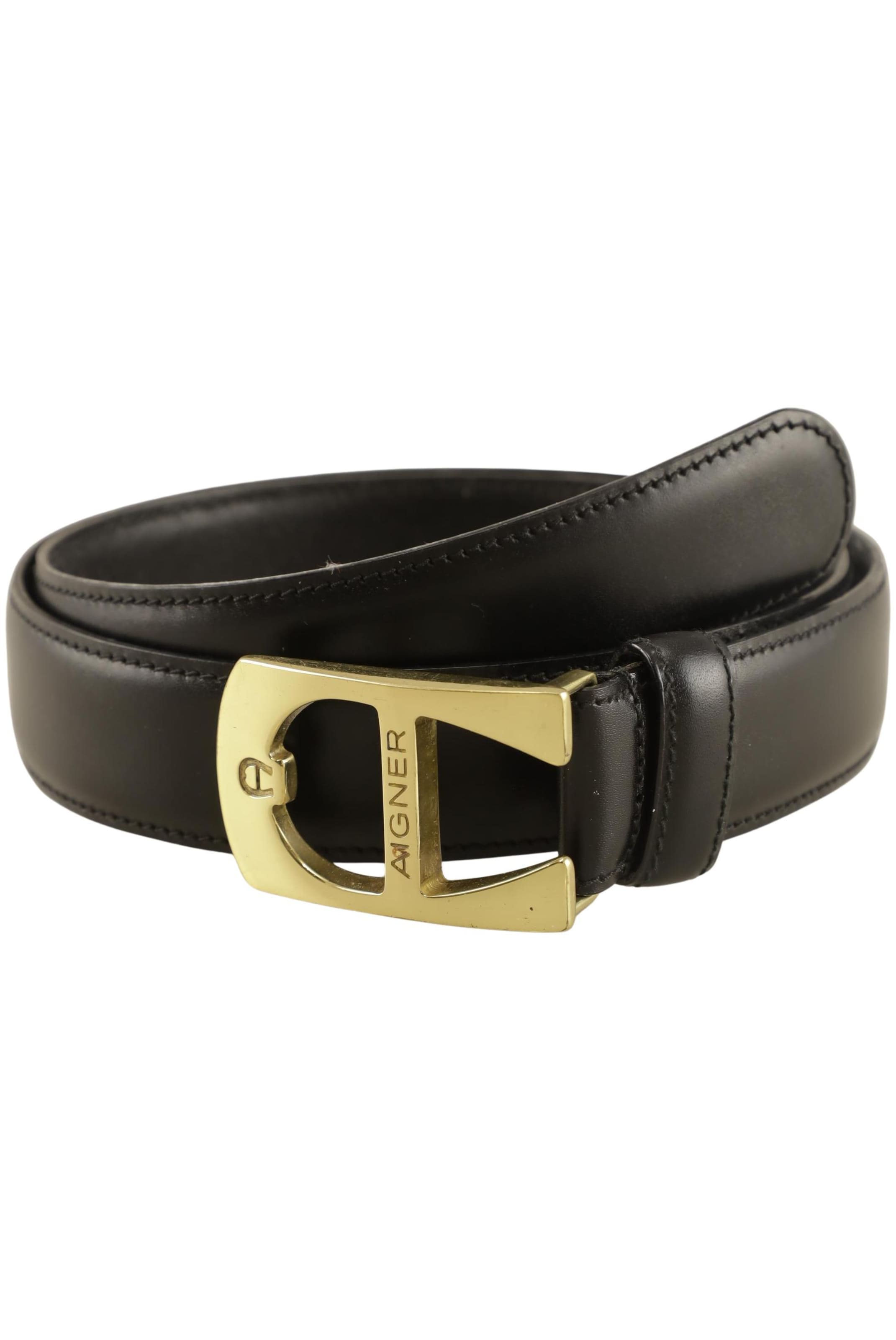 AIGNER Belt in One size in Black: front