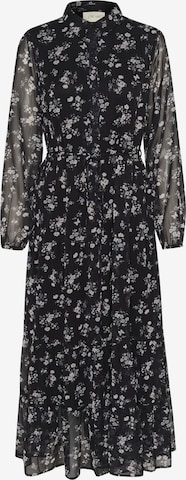 Cream Blousejurk 'Yuna' in Zwart: voorkant