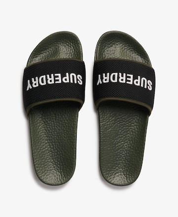 Mule Superdry & Co en noir