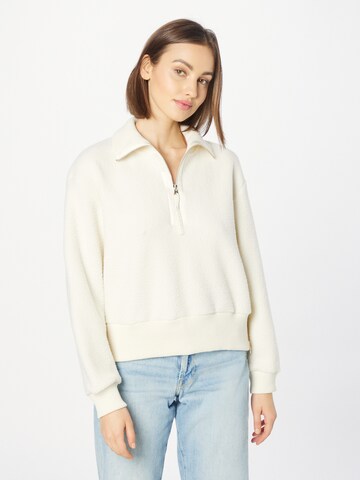 Varley Athletic Sweater 'Roselle' in Beige: front