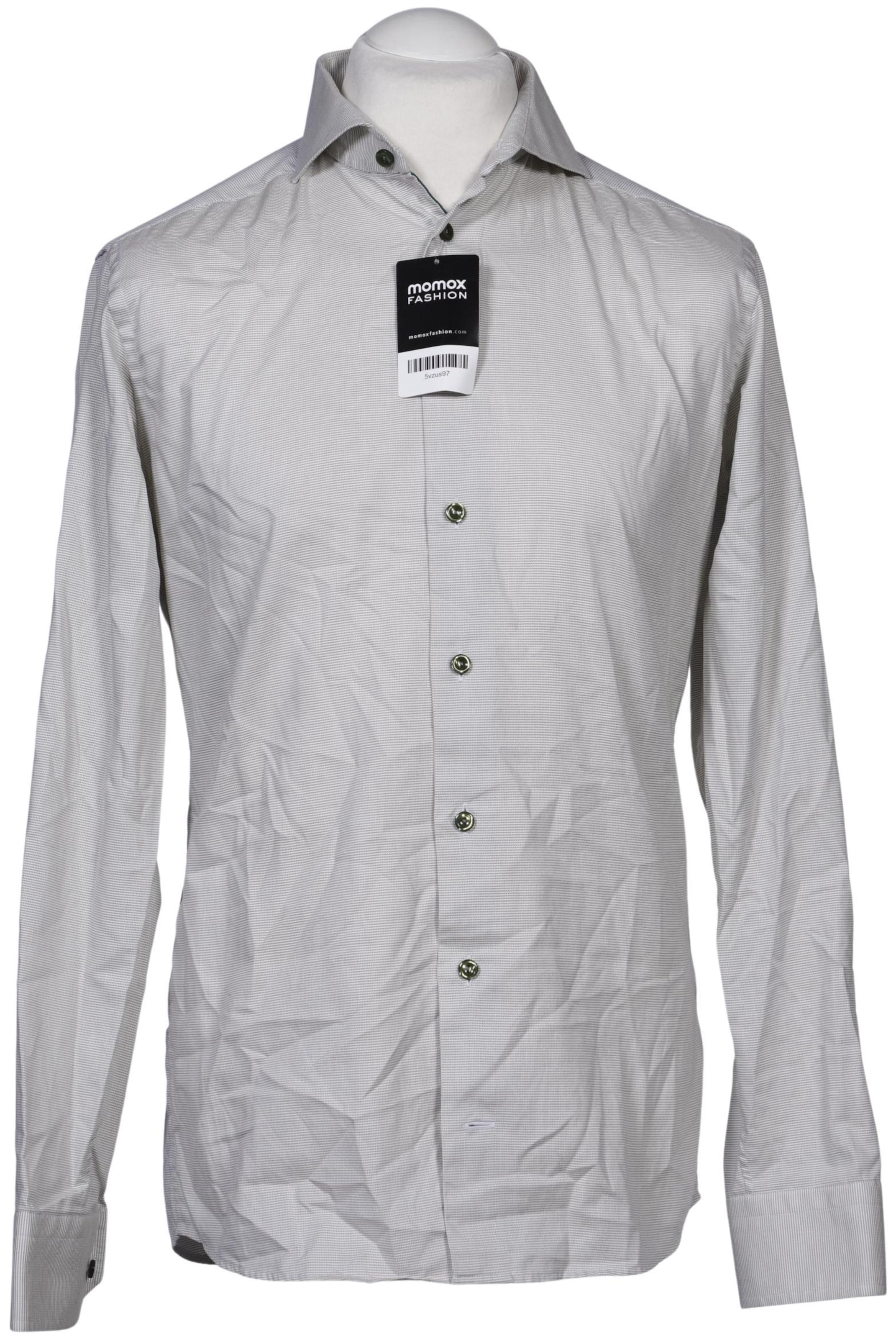ETON Button Up Shirt in M in Green: front