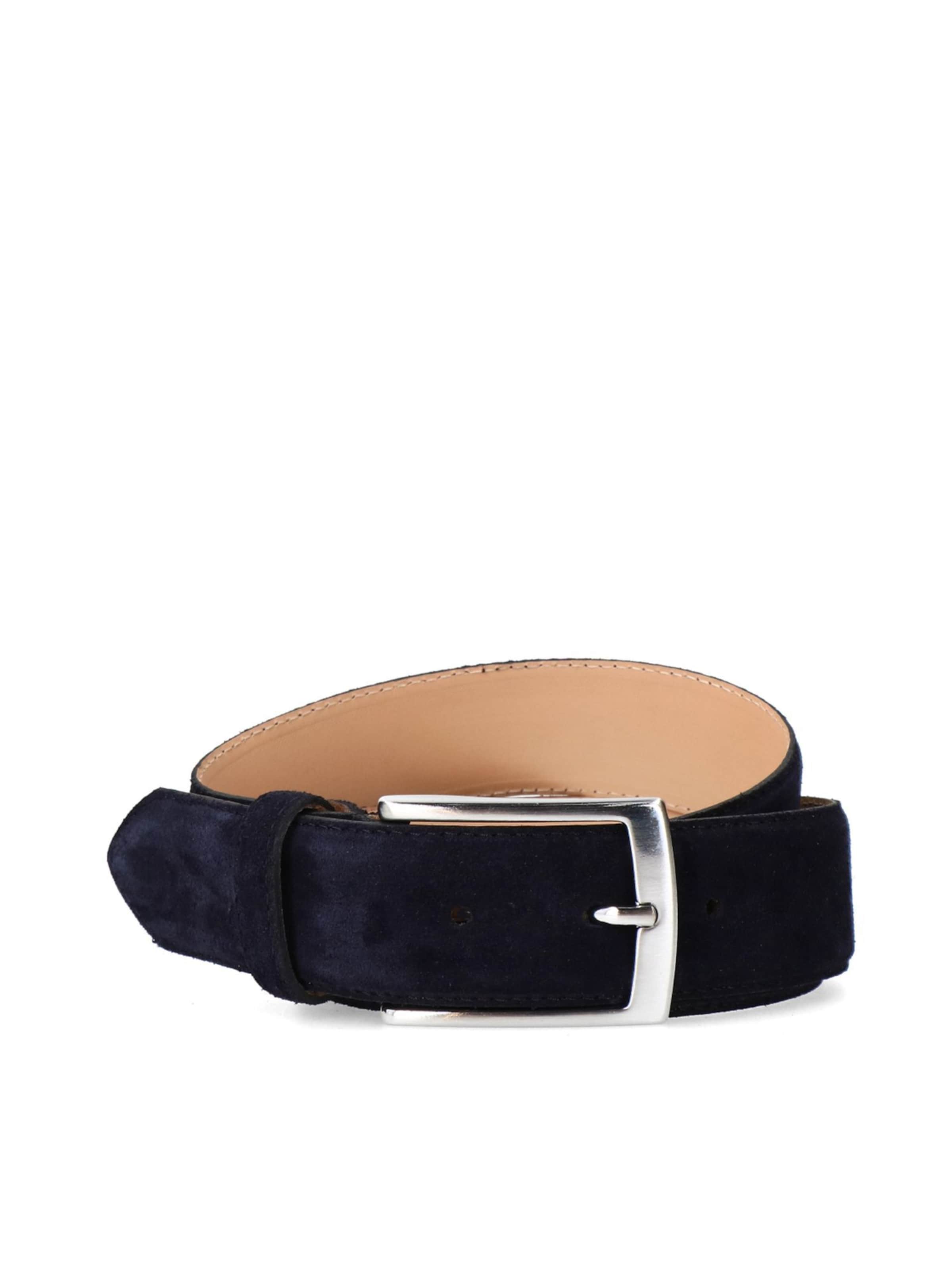 Ceinture MANFIELD en bleu : devant