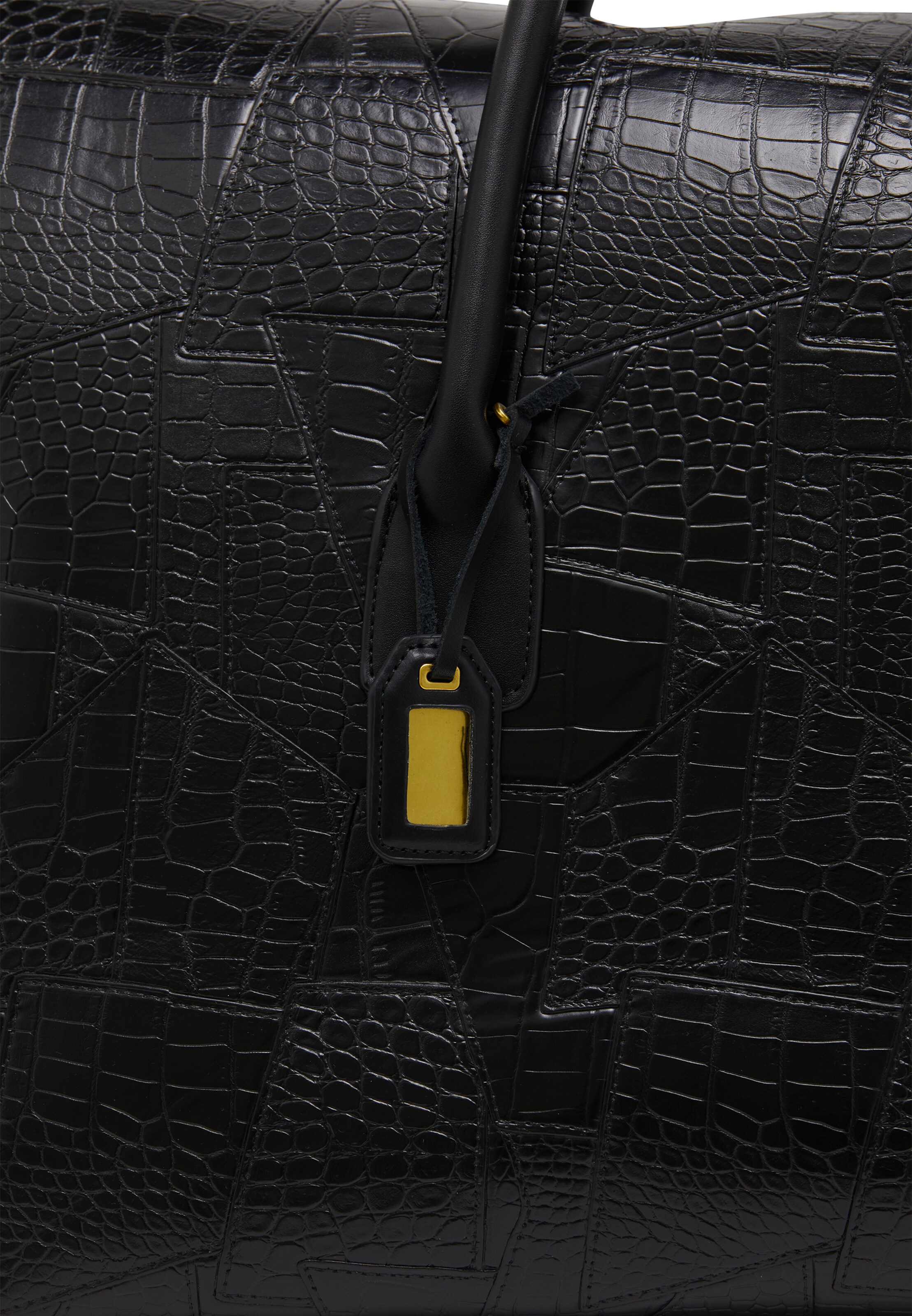 faina Handtasche in Schwarz