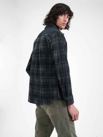 Coupe regular Chemise fonctionnelle 'NORTH SEAS' QUIKSILVER en jaune