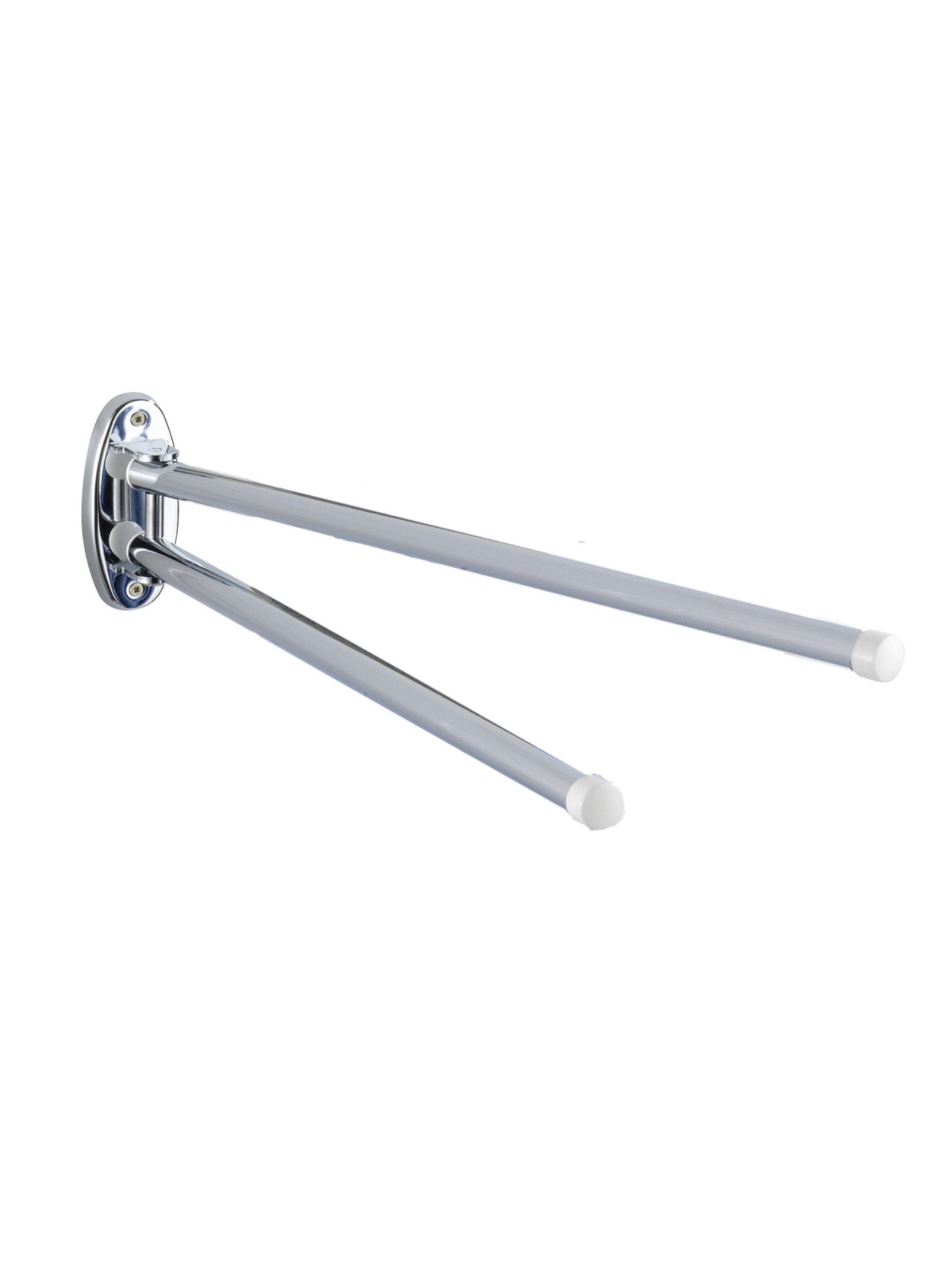 Wenko Shower Accessories in Silver: front