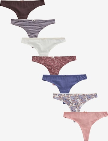 String Next en bleu : devant