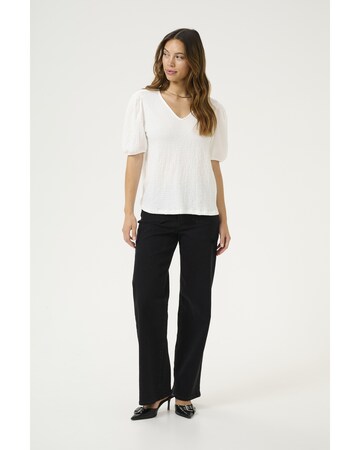 Kaffe Bluse 'KALisette' in Weiß