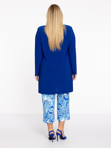 YOEK Loosefit Broek in Blauw