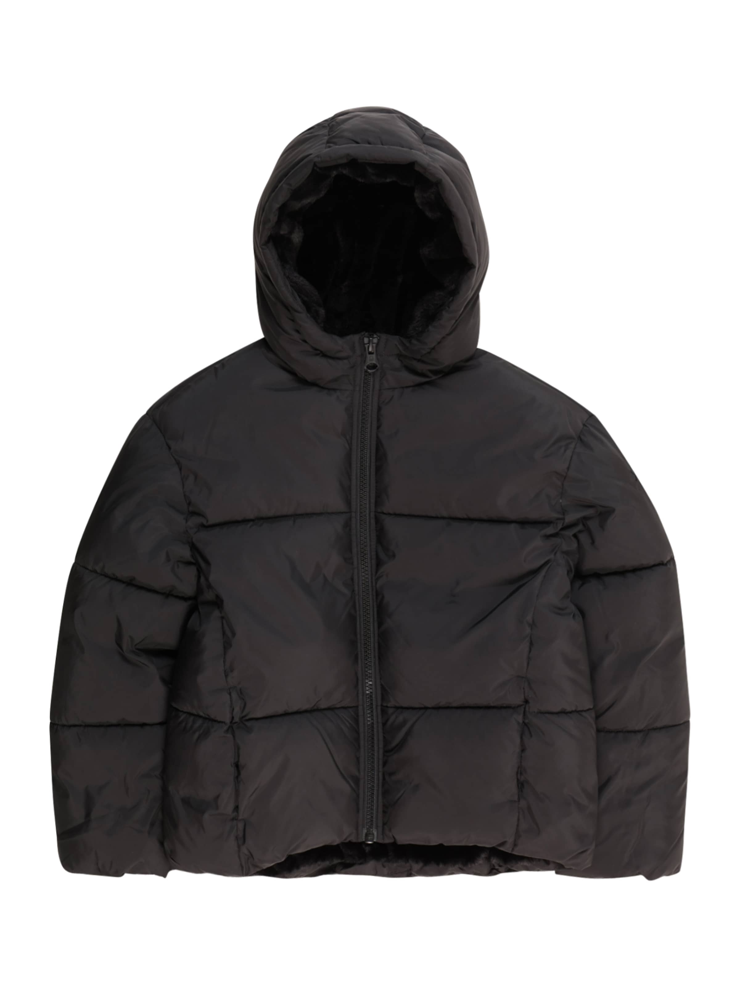 UNITED COLORS OF BENETTON Talvitakki värissä musta: etupuoli