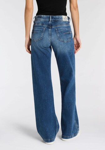 Herrlicher Flared Jeans in Blau