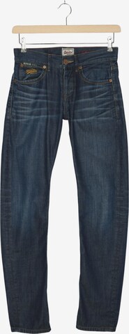 Superdry Jeans in 28 x 32 in Blue: front