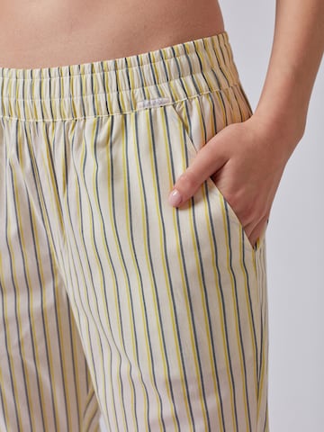 Pantalon de pyjama Skiny en beige