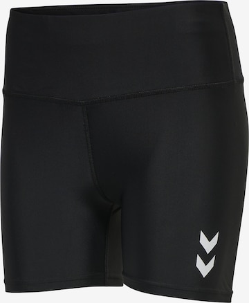 Hummel Slimfit Sportbroek 'Tola' in Zwart