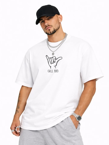 Banco Jersey 'Chill Bro' in White