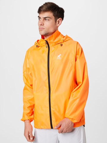 Fat Moose Between-season jacket 'Casey' in Orange: front