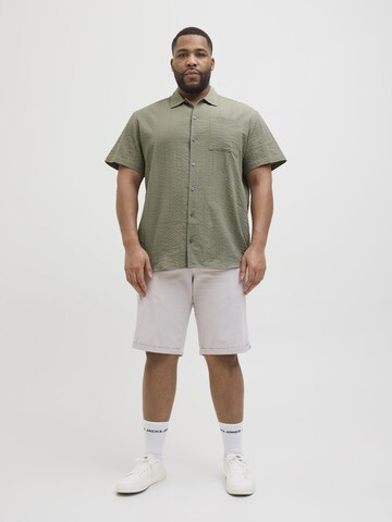 Jack & Jones Plus - Ajuste regular Camisa en verde