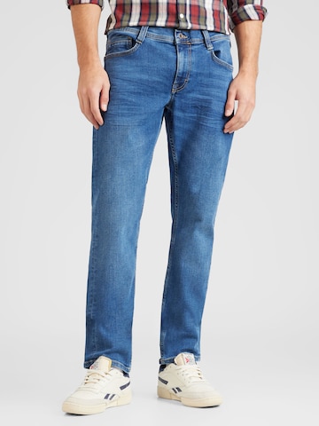 MUSTANG Regular Jeans 'OREGON' in Blauw: voorkant