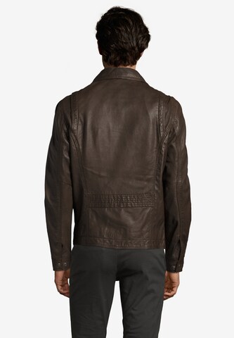 CAPITANO Between-Season Jacket 'Donni' in Brown