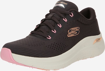 pelēks SKECHERS Zemie brīvā laika apavi 'Arch Fit 2.0': no priekšpuses