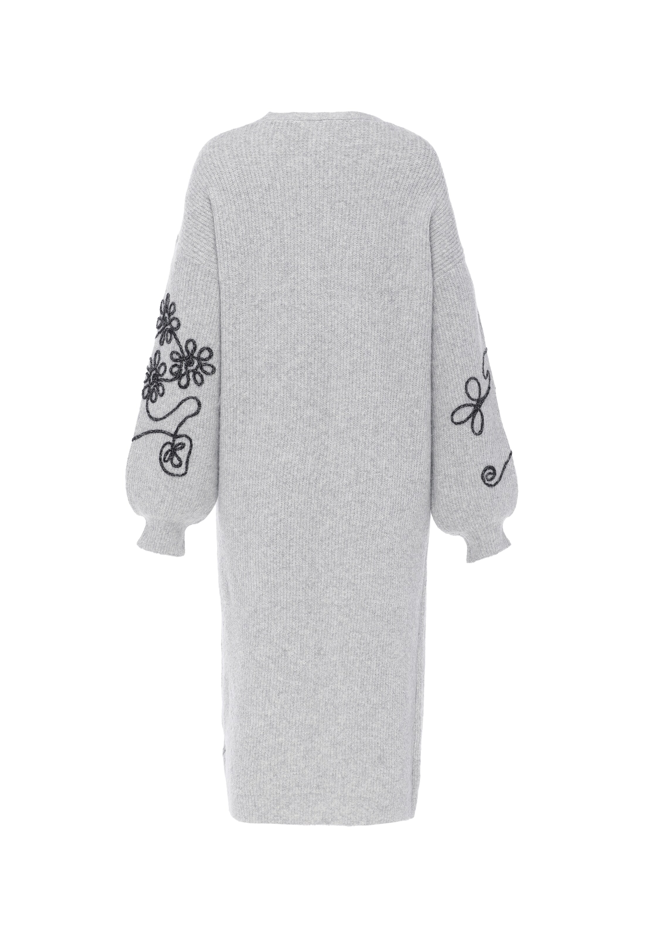 usha WHITE LABEL - Cárdigan en gris